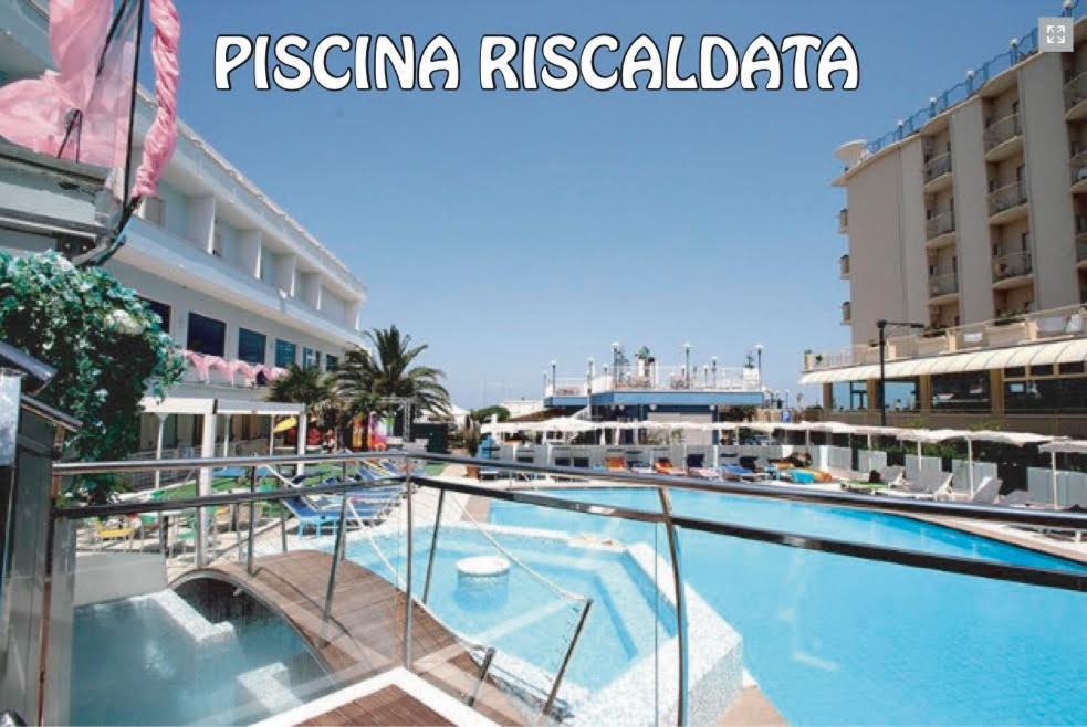 Hotel Splendid Mare Cattolica Esterno foto