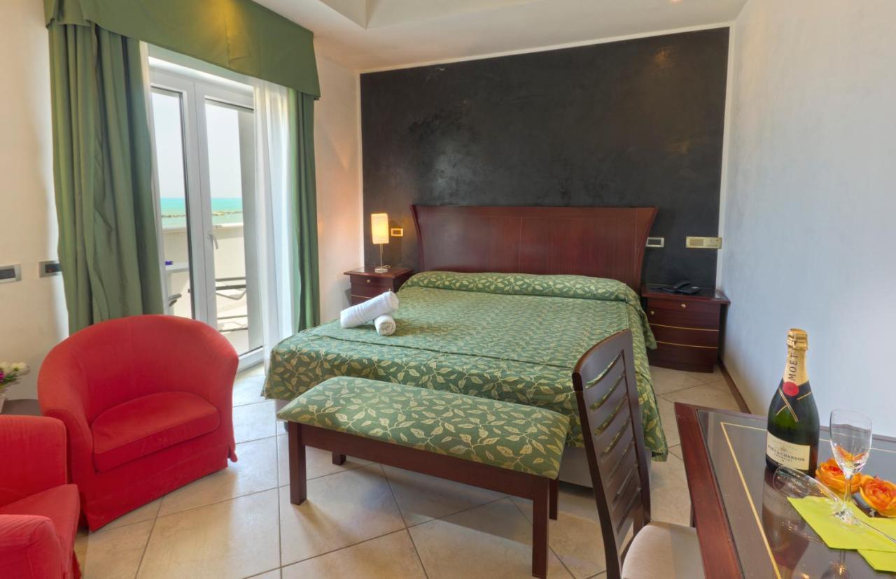Hotel Splendid Mare Cattolica Esterno foto