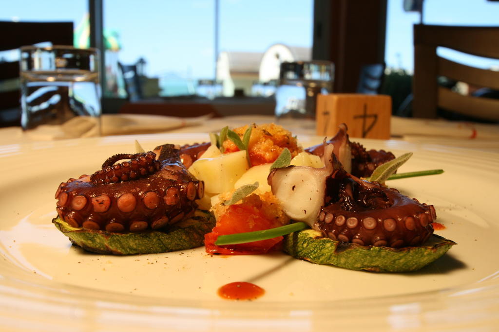 Hotel Splendid Mare Cattolica Esterno foto