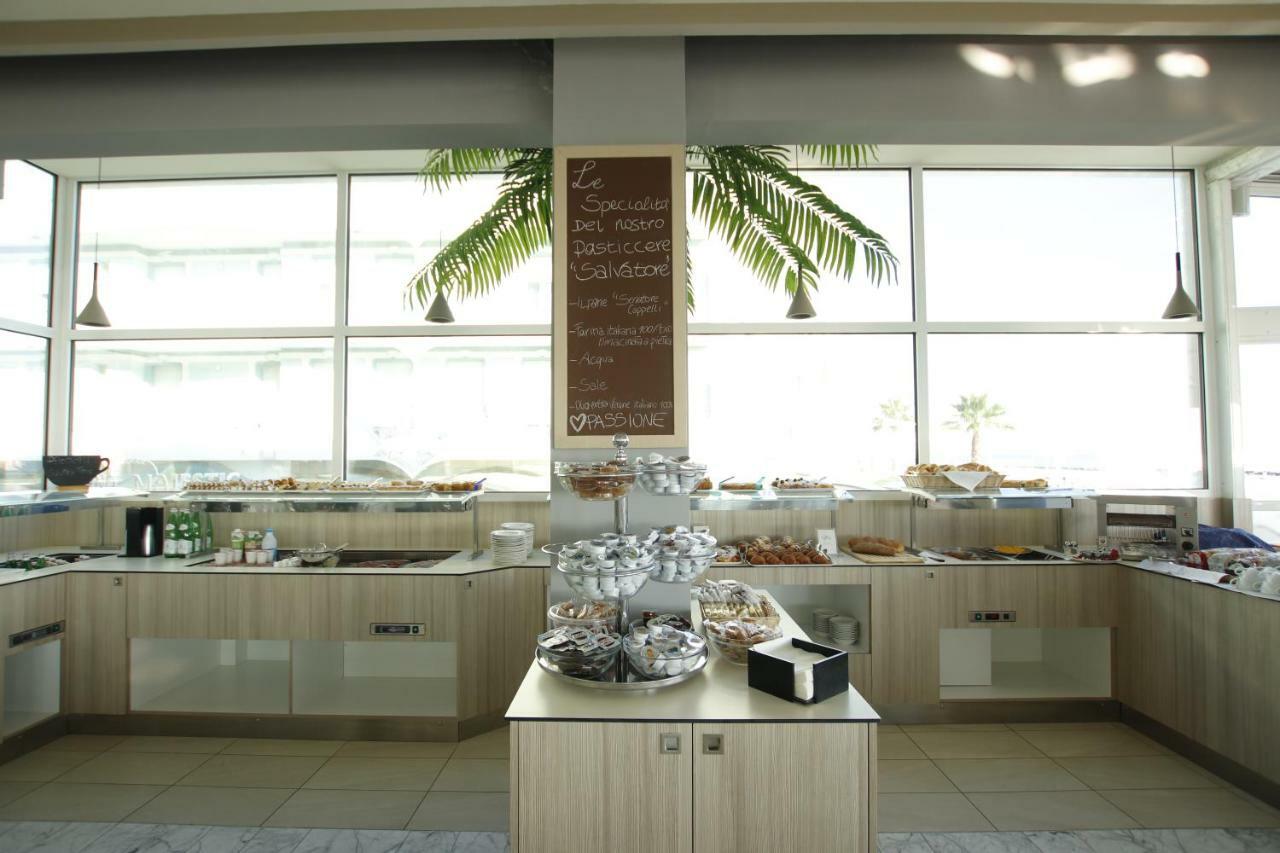 Hotel Splendid Mare Cattolica Esterno foto