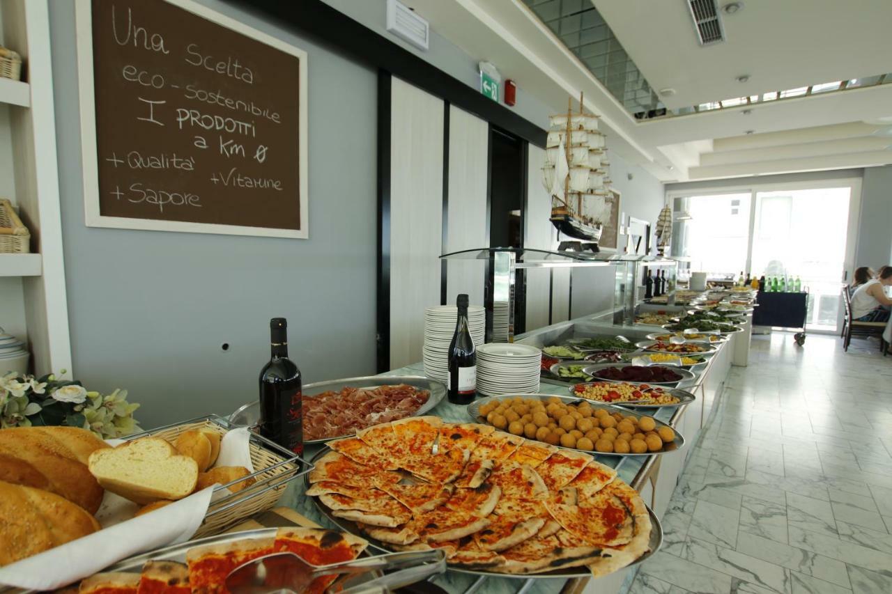 Hotel Splendid Mare Cattolica Esterno foto